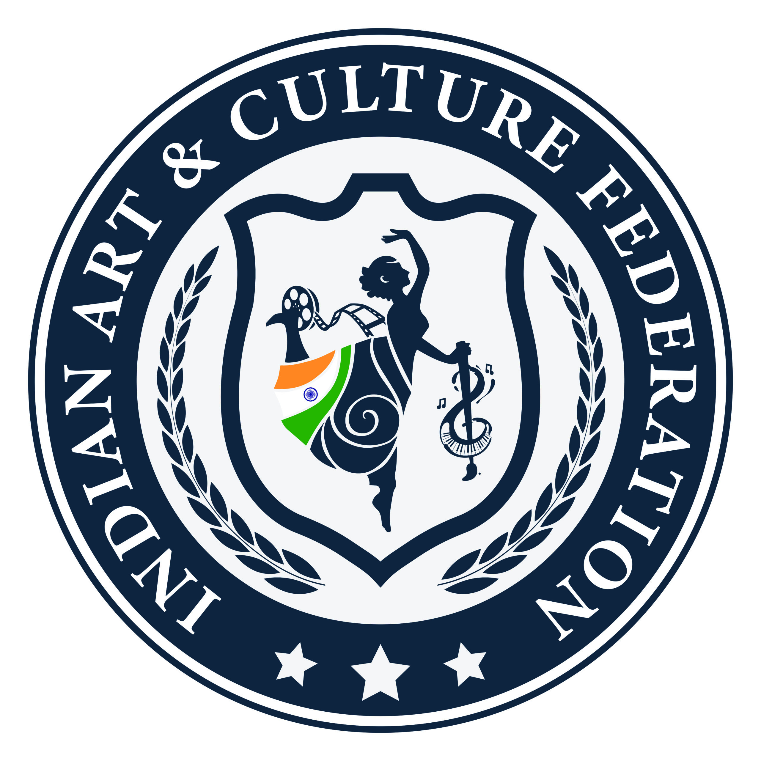 indian art & culture federation logo